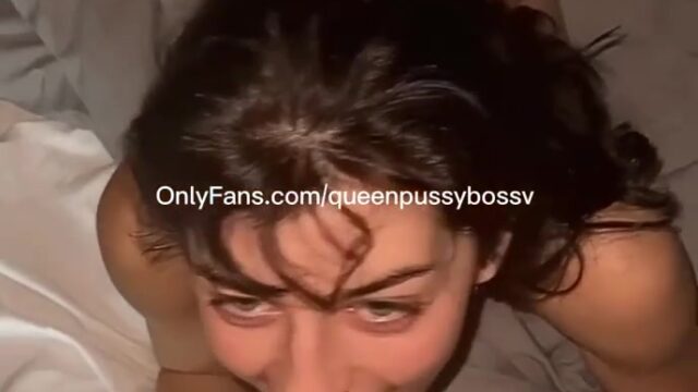 Queenpussybossv aka Vicraeee Nude Facial Cumshot Video Onlyfans